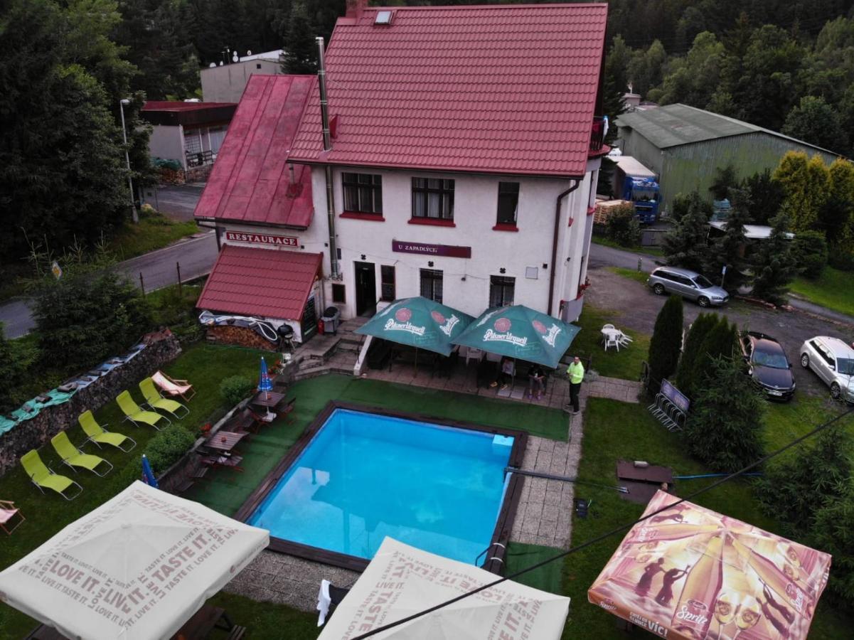 Penzion Paseky U Zapadlych Vlastencu ภายนอก รูปภาพ