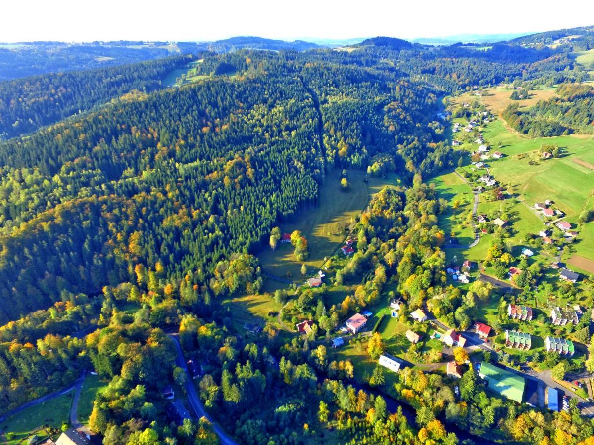 Penzion Paseky U Zapadlych Vlastencu ภายนอก รูปภาพ