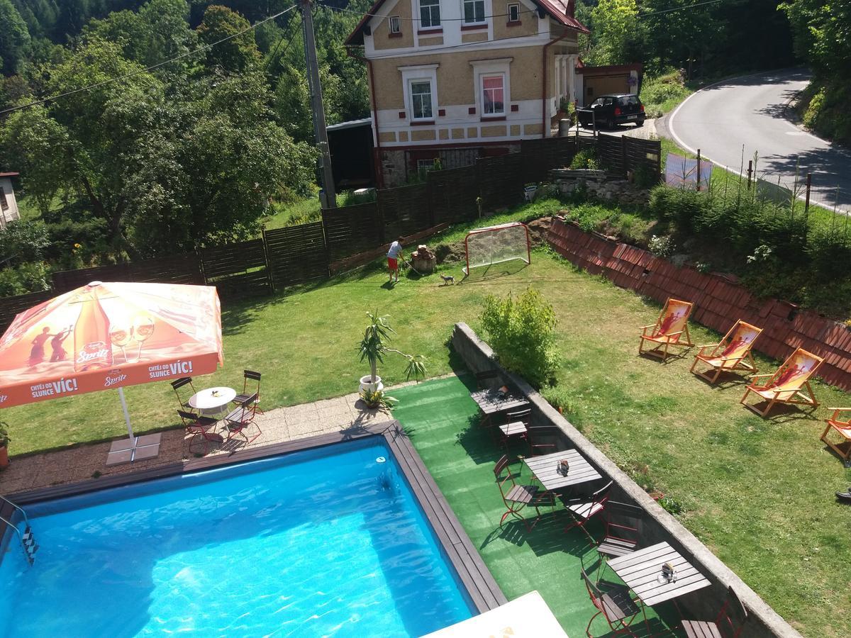 Penzion Paseky U Zapadlych Vlastencu ภายนอก รูปภาพ