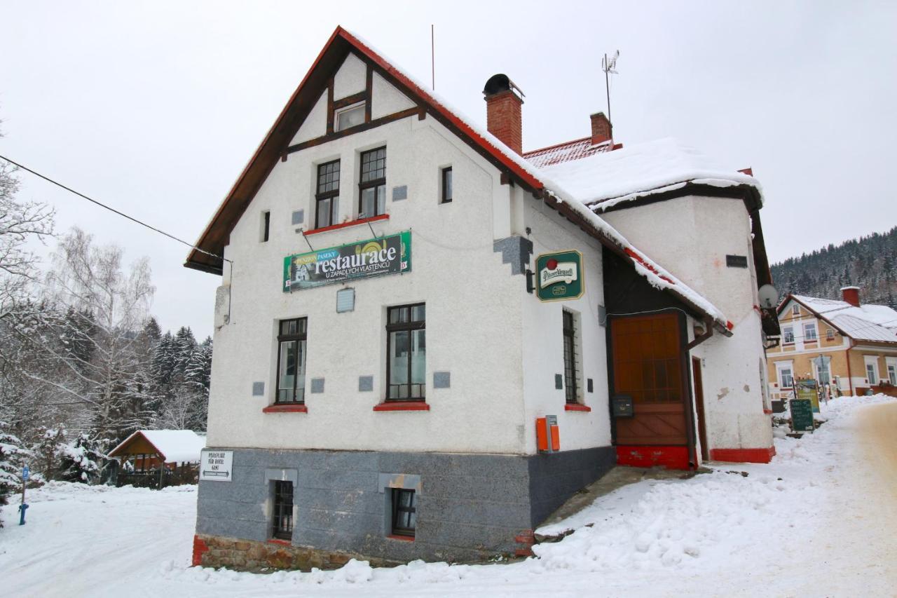 Penzion Paseky U Zapadlych Vlastencu ภายนอก รูปภาพ