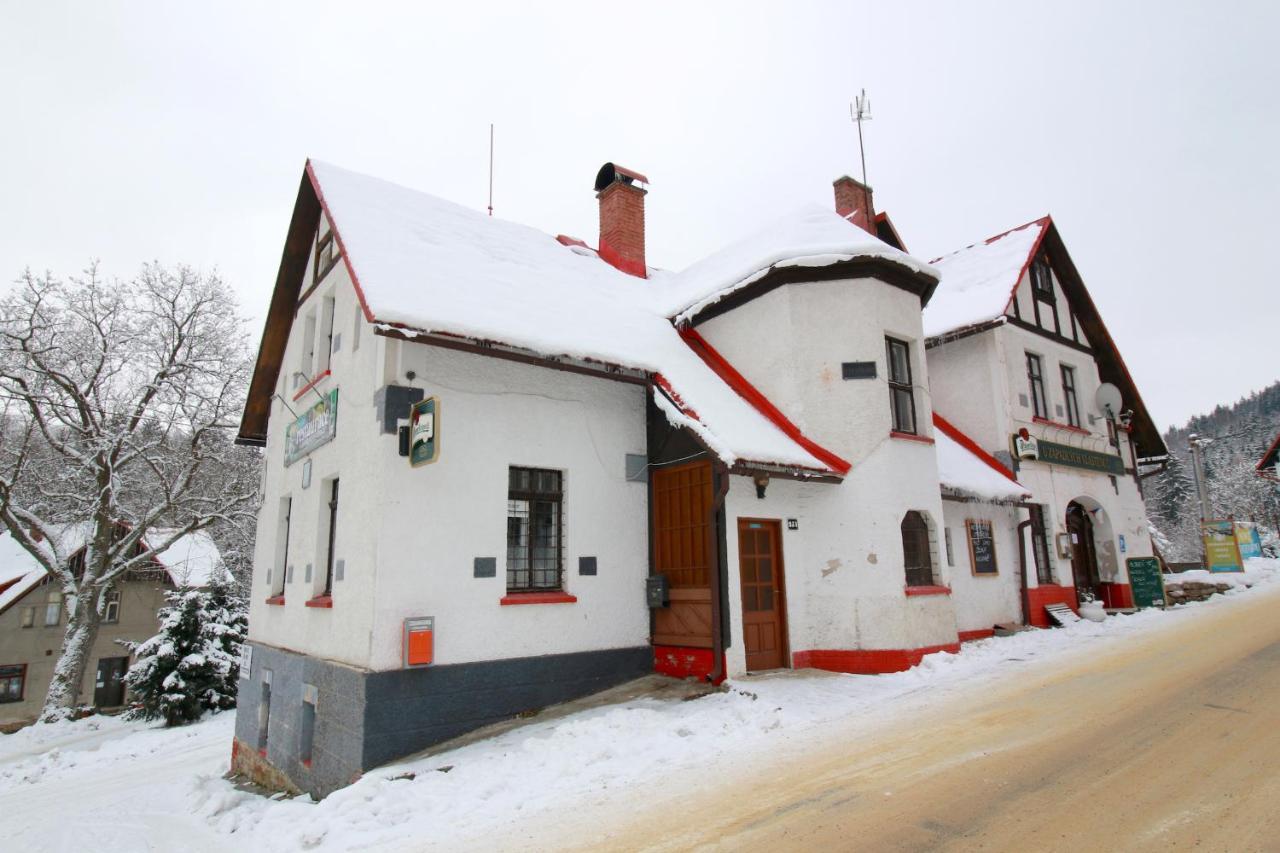 Penzion Paseky U Zapadlych Vlastencu ภายนอก รูปภาพ