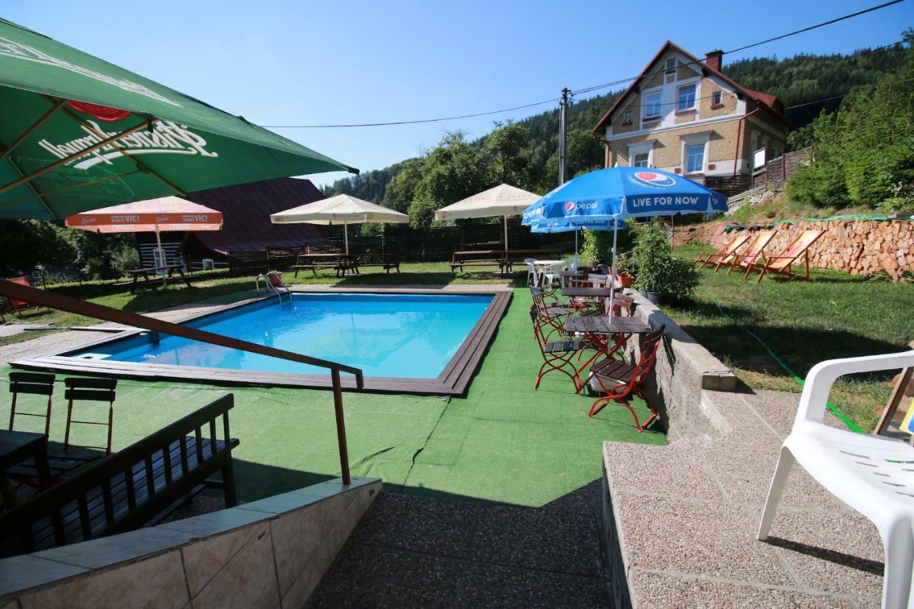 Penzion Paseky U Zapadlych Vlastencu ภายนอก รูปภาพ