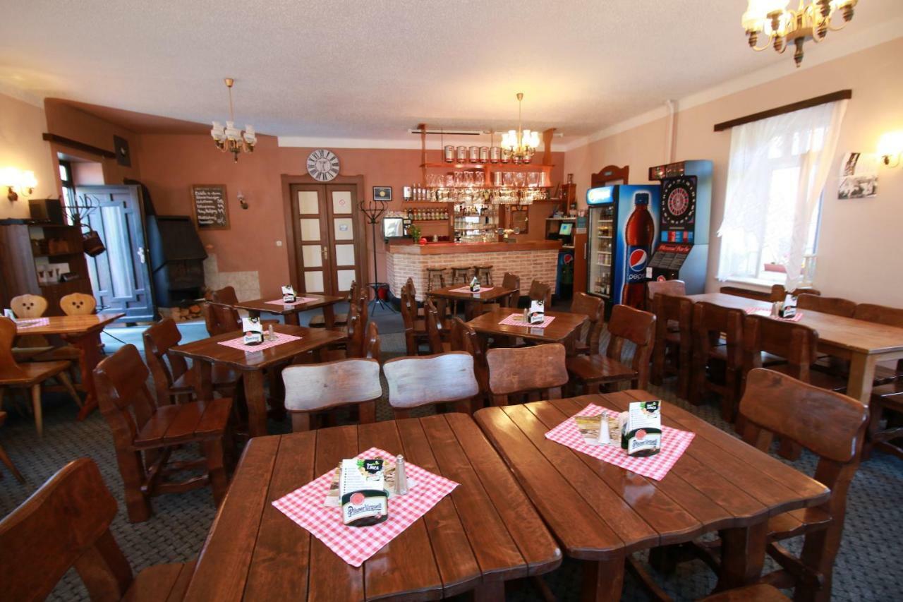 Penzion Paseky U Zapadlych Vlastencu ภายนอก รูปภาพ