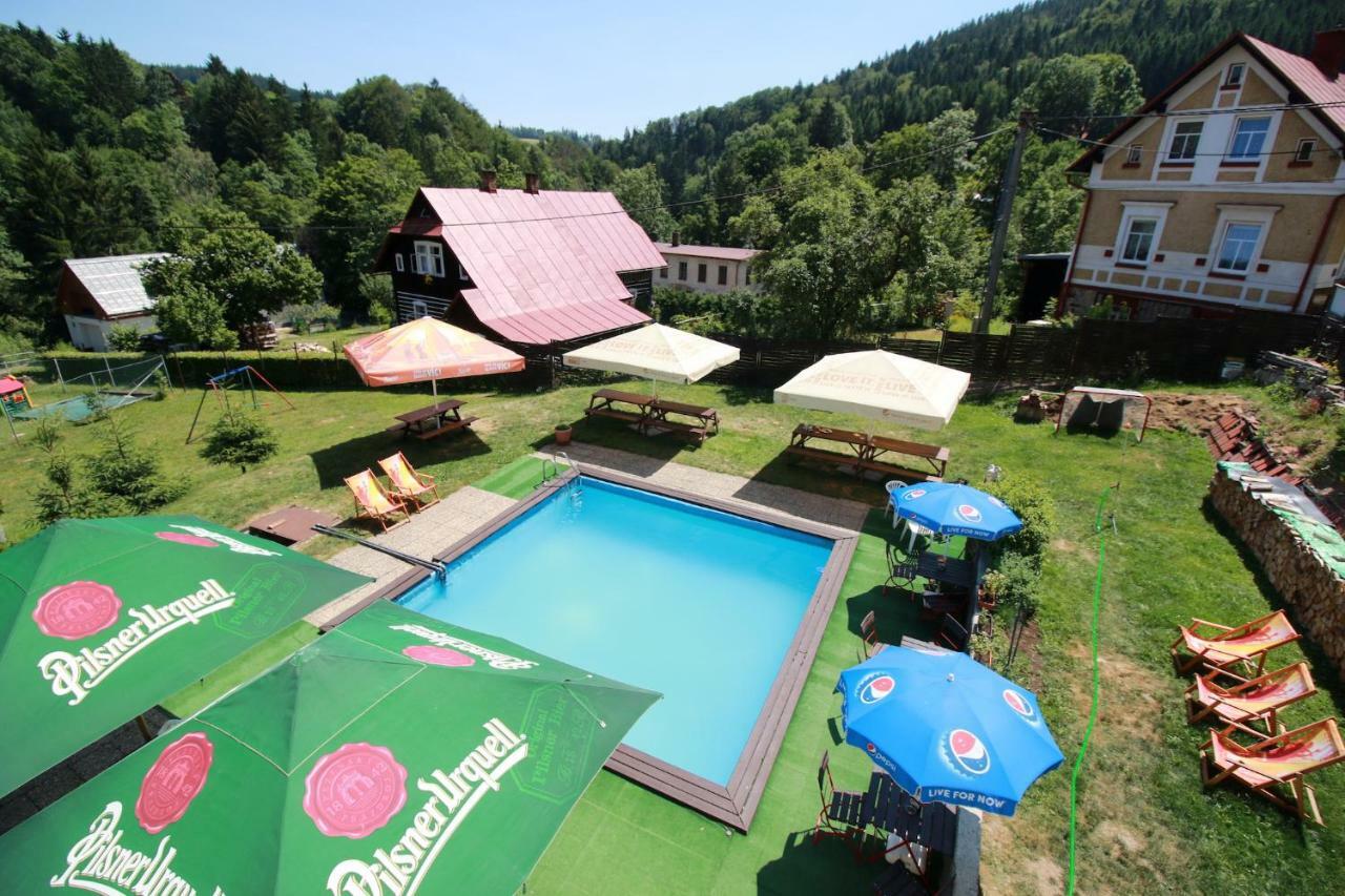 Penzion Paseky U Zapadlych Vlastencu ภายนอก รูปภาพ